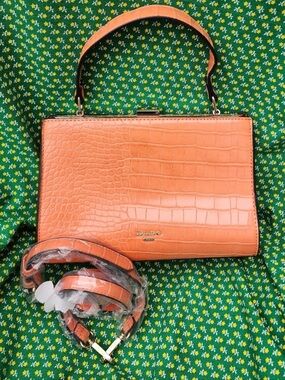 Dinilady Clutch Orange bag  by DUNE LONDON
